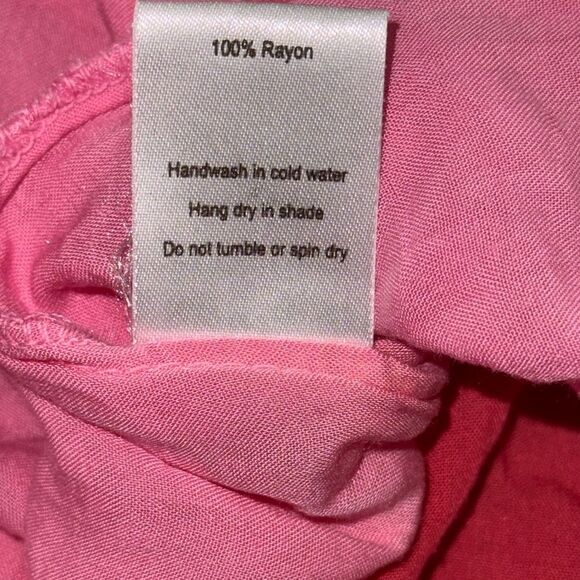 Tiare Hawaii Hollie Mini Dress Smocked Bodice Ruffle Sleeves on/off Shoulder O/S - Picture 8 of 8